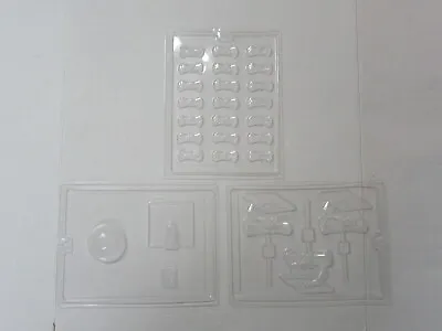 $10 • Buy GRADUATION CANDY MOLDS  ~3 Different Molds - VGUC