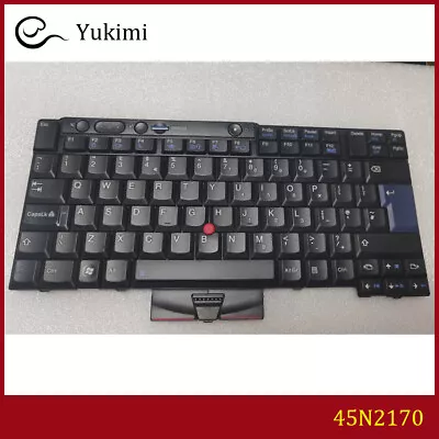 45N2170 FOR Lenovo Thinkpad T410 X220 T420 English Without Backlight Keyboard • $95