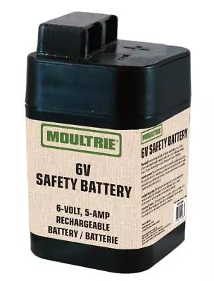 Moultrie MFHP12406 6 Volt Rechargable Safety Battery • $34.15