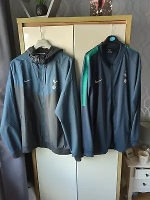£16.99 • Buy Men's Nike Tottenham Hotspur FC Tracksuit Top & Windbreaker Jacket Blue Size XL