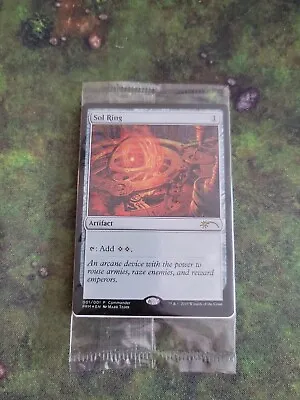 Magic The Gathering (MTG) Sol Ring - Magicfest 2020 Promo - FOIL SEALED • $7.50