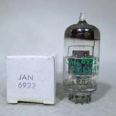 £29.49 • Buy NOS/NIB Sylvania JAN 6922/E88CC O-Getter 1974 Strong USA