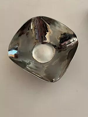 MJ Brand Metal MCM  Candy Dish Or Nut Bowl • $8.88