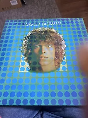 DAVID BOWIE-S/T 1969 LP-REMASTERED 2016 180g VINYL LP-SPACE ODDITY-NEW & SEALED • £25