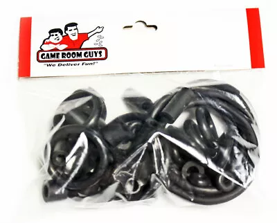 Data East Hook Pinball Machine Replacement Repair Rubber Ring Kit Black • $35.89