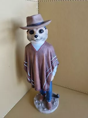 £34.95 • Buy Country Artists Magnificent Meerkats~ ~ Cowboy~CA04493~2015~10  Tall~Boxed~VGC
