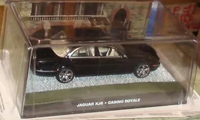 Jaguar Xj8 Car - Casino Royale  -  James Bond 007 - 1:43 - Unopened • $47.95