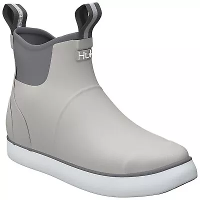 Huk Rogue Wave Boat Boots Gray H8021027-020 All Sizes Mens • $79.99