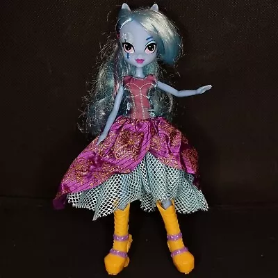 Rare My Little Pony Equestria Girls Rainbow Rocks Trixie Lulamoon Doll CHRISTMAS • £14.99