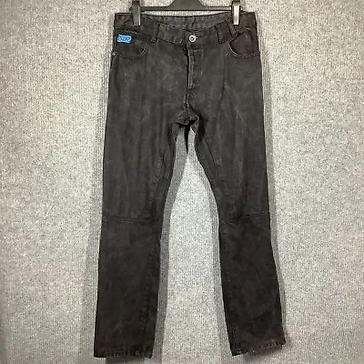 Ze' Enzo 989 Black Jeans - Size 34 Long • £7