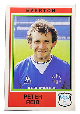 Panini Football 85 - # 83 - PETER REID - Everton  • £2.50