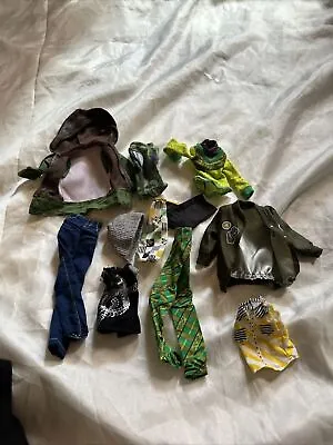 Monster High Clothes Lot Boy Manster Male 4 • $35