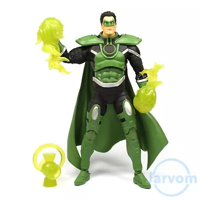 DC Multiverse 7  Inch McFarlane Gold Label Parallax Hal Jordan Loose Complete • $34