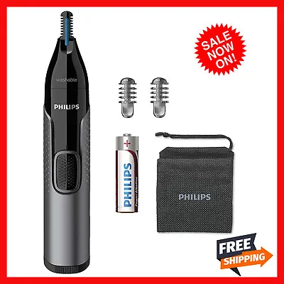 $34.75 • Buy Philips Series 3000 Nose Ear Eyebrow Hair Trimmer Shaver/Comb Washable NT3650/16