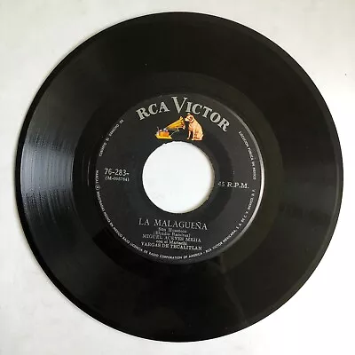 Miguel Aceves Mejia -la MalagueÑa / El Jaranero- Mexican 7¨single Paper Sleeve • $4.99