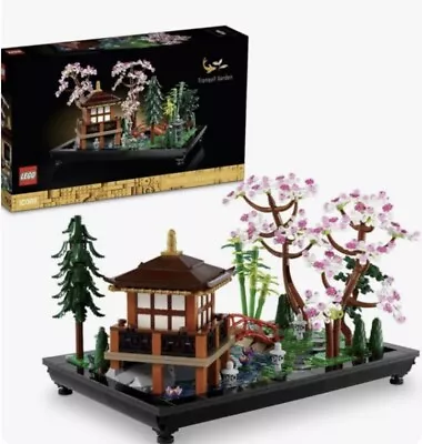 LEGO Icons Tranquil Garden 10315 Brand New Sealed Beautiful Build!! • $65