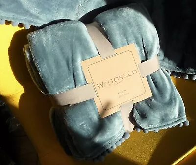 £25 • Buy Cashmere Touch Fleece Throw