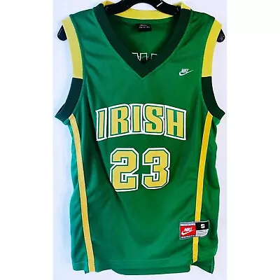 Nike St.Mary Irish Throwback Lebron James #23 High School Jersey • $15