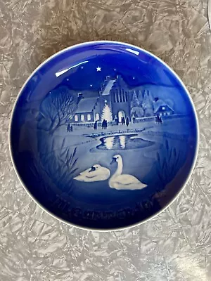 1974 B&G Copenhagen Denmark Danish Christmas Plate Save With Combined Shipping • $8