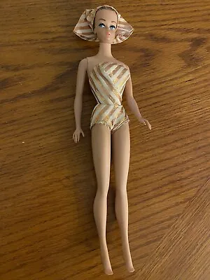 Vintage Fashion Queen Barbie With Case-Wigs/braids Long Gloves Shoes Hangers • $250