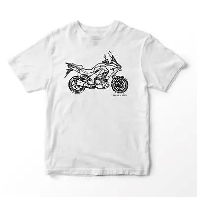 JL Illustration For A Kawasaki Versys 1000 2019 Motorbike Fan T-shirt • £19.99