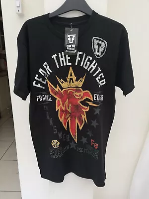 Frankie Edgar T-Shirt - Medium - UFC - MMA - UFC 150 Walkout T-Shirt - NWT • £38.39