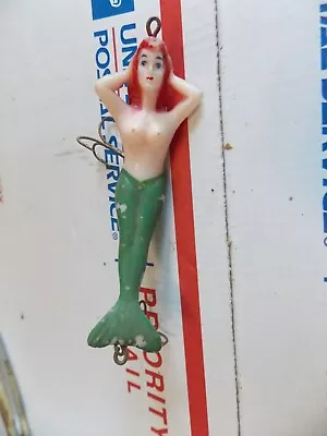 Vintage 1950's Stream-Eze Virgin Mermaid Novelty Fishing Lure NO RESERVE • $9.99