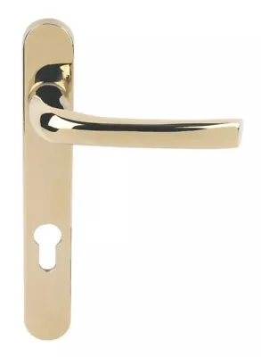 Mila Polished Brass UPVC Door Handle • £11.99