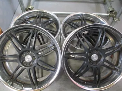 JDM Wheels WORK 20x8.5J 5x100 33 WORK Aluminum Wheel Set4 WP • $2249.72