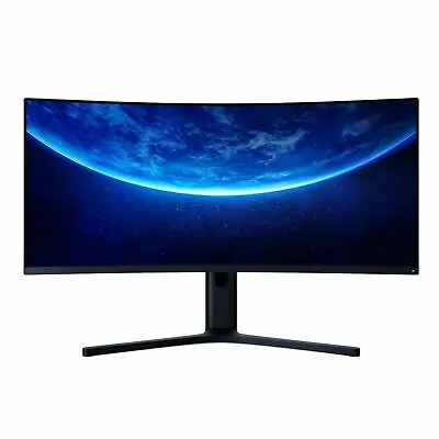 $619 • Buy Xiaomi Mi 34  VA 4ms 144Hz 2K WQHD Curved Gaming Monitor With Height Adjustable