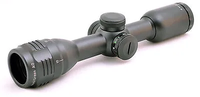 Hammers 10 22 Compact Rifle Scope 6X32AO W/ Ring Illuminated Mildot Crosshair • $89