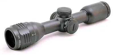 Hammers Air Gun Rifle Compact Scope 6X32AO W/ Stop Pin Rings Mildot Crosshair • $89