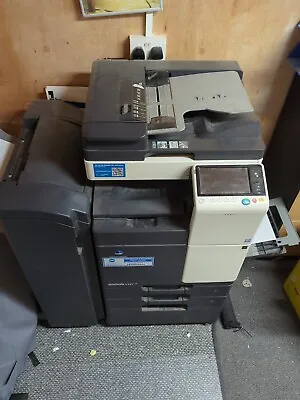 C227 Konica Minolta With Booklet Finisher • £575