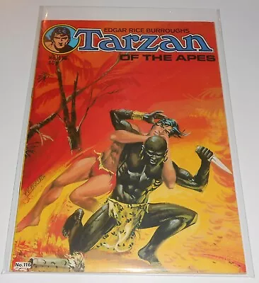 TARZAN OF THE APES No.116 Top Sellers UK 1976 Very Rare FINAL ISSUE Low Print • £45