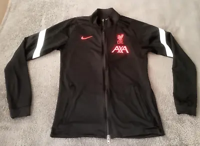 £29.99 • Buy Nike Liverpool Strike Track Jacket *Small Mens* *Black/Red* Top LFC