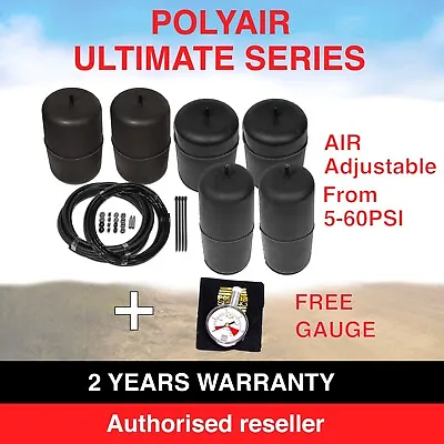 Polyair Ultimate Series For Toyota Landcruiser 300 Series Standard Height 2021+ • $430