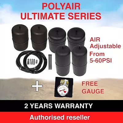 Polyair Ultimate Series For Toyota Landcruiser 300 Series With 1  Lift 2021+ • $430