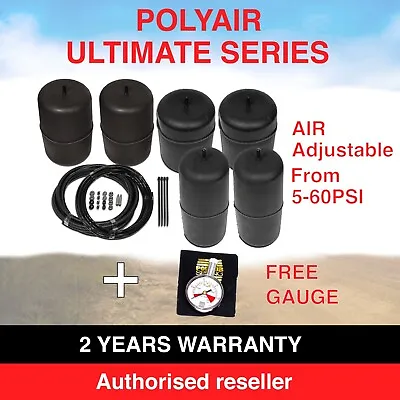 Polyair Ultimate Series For Toyota Landcruiser 80 100 200 W/ 2  Lift 1990-2022 • $430