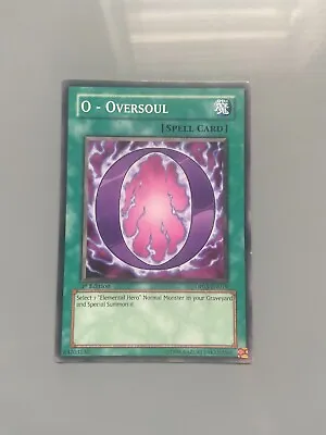 O - Oversoul - Common 1st Edition DP03-EN019 Yugioh • £0.99