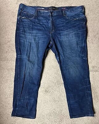 Mens Marc Anthony Denim Blue Jeans 52 X 30 Slim Fit • $30