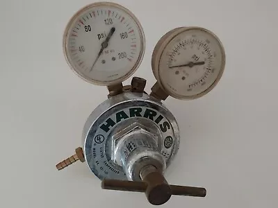 Harris Calorific Model 92-100 Multi-Stage Dual Gauge Compressed Gas Regulator  • $94.99