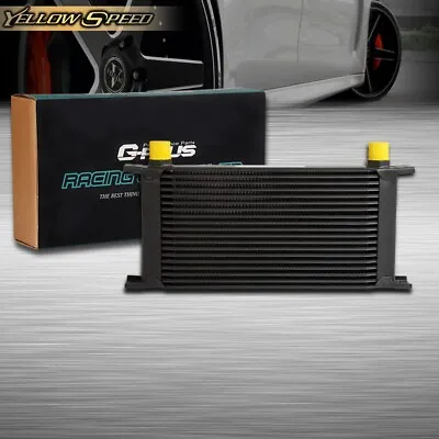 19 Row 10AN Fit For Universal Auminum Engine Transmission Oil Cooler Black Color • $39.84