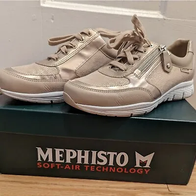 Beige Mephisto Ylona Soft Air Extra Light Sz 7 • $183