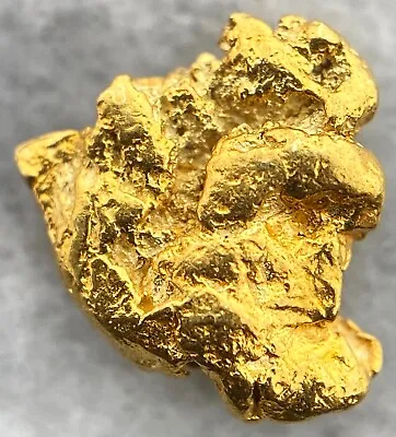 .444 Grams #6 Mesh Alaskan Natural Placer Gold Nugget Free US Shipping! #D3187 • $34.34