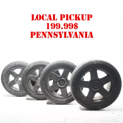 02 03 04 05 Audi Allroad Alloy Wheel Rim & Tire R17 17  Set Of 4 Oem • $189.99