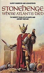 £4.35 • Buy Stonehenge: Where Atlantis Died-Harry Harrison, Leon E. Stover