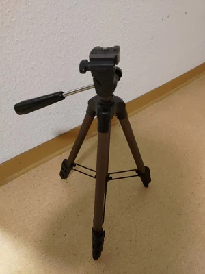 £0.88 • Buy König KN-TRIPOD19N, Digital Film/Cameras, 1.5kg, 3 Leg(s), Black, Silver, A