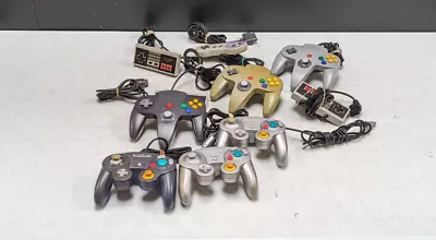 Lot Of Various Controllers(For Parts/Repairs) • $28