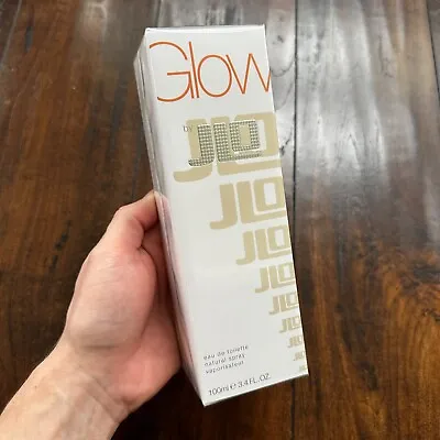 Glow By J.LO Jennifer Lopez 3.4 Oz EDT Perfume For Women NEW FREE SHIPPING • $27.55