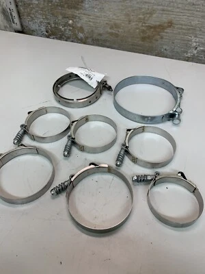 $40.01 • Buy 8 R.G. Ray T Bolt Clamp Rings 90-0012, 149-161, 2437-58, 2604-66, 2437-50